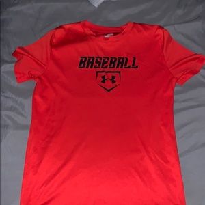 Boys Baseball Shirt